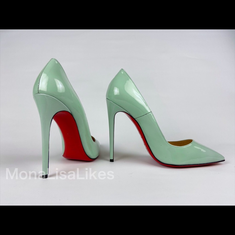 New CHRISTIAN LOUBOUTIN So Kate 120 Heels Pumps